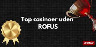 Casino Uden ROFUS 2026 Den Nye Tidsalder for Online Kasinoer
